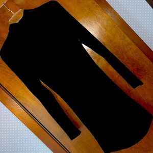 Express black sweater dress